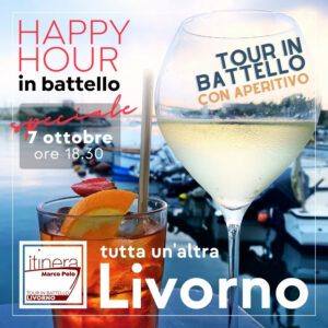 HappyHOur Speciale Livorno in Battello