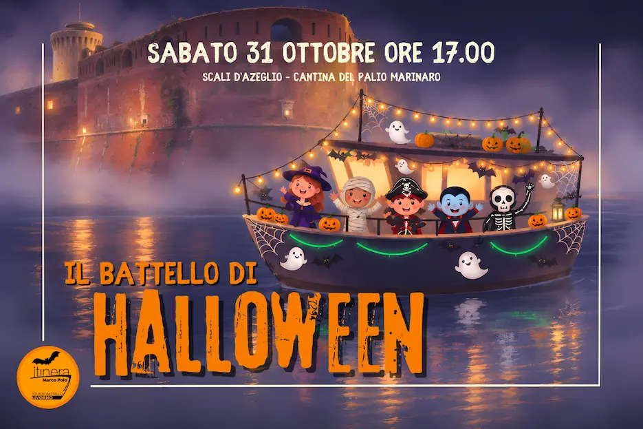 Battello Halloween wide