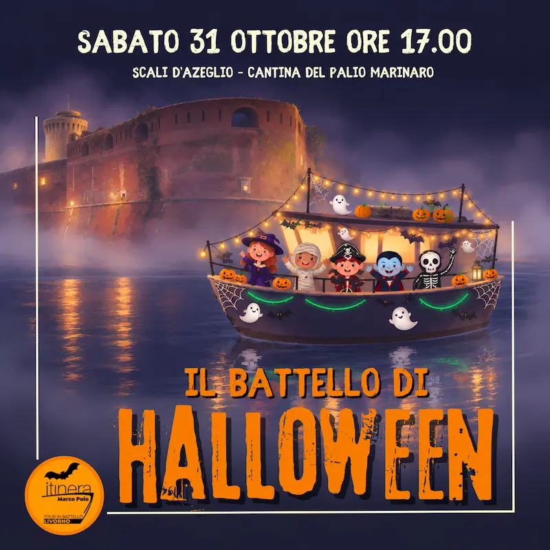 Il battello di Halloween